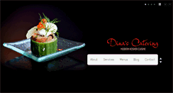 Desktop Screenshot of dinaskoshercatering.com